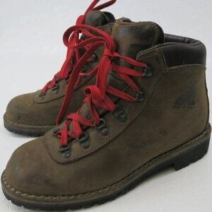 EMS Eastern Mountain Sports Leather Cap Toe Insulated Boots Shoe Footwear 9.5